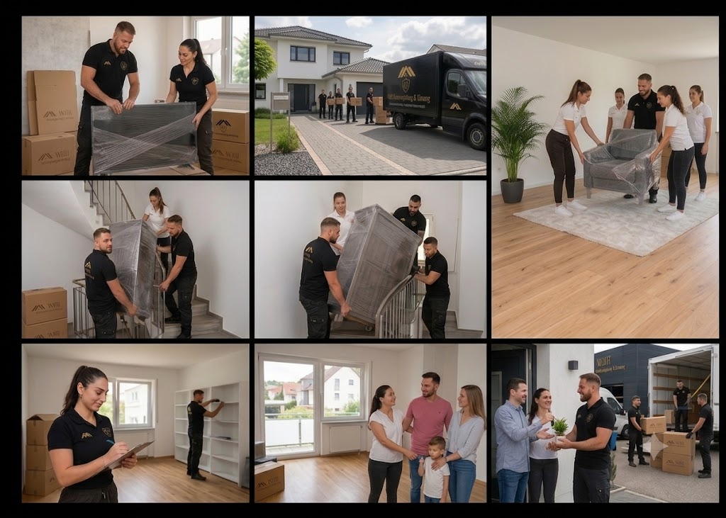 Unser Team bei der Arbeit